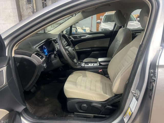 2020 Ford Fusion S