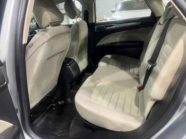 2020 Ford Fusion S
