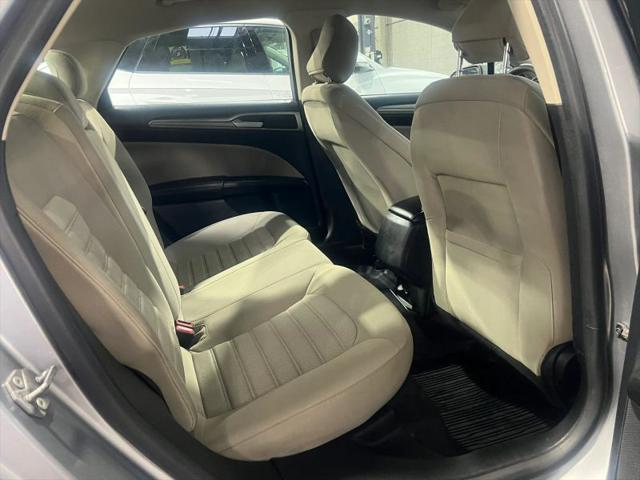 2020 Ford Fusion S