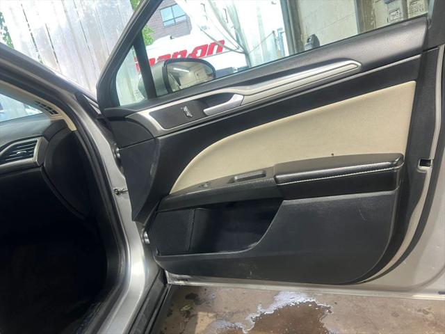 2020 Ford Fusion S