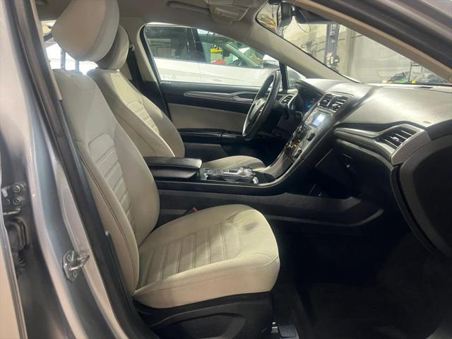 2020 Ford Fusion S