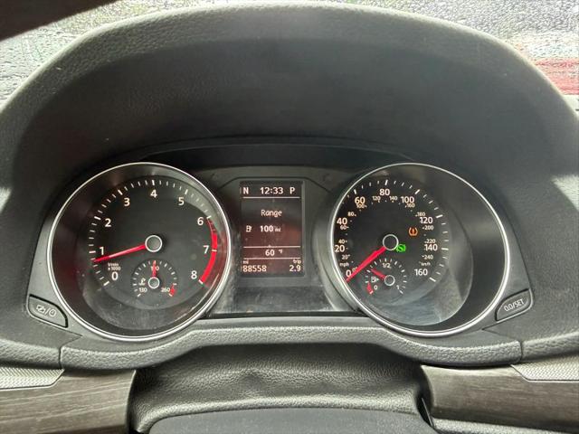 2017 Volkswagen Passat 1.8T SE
