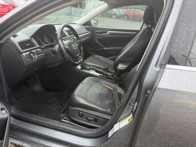 2017 Volkswagen Passat 1.8T SE