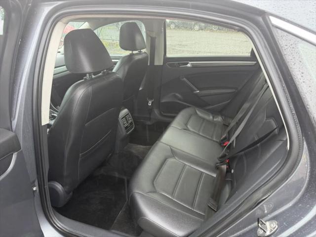 2017 Volkswagen Passat 1.8T SE