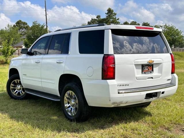 2018 Chevrolet Tahoe Premier