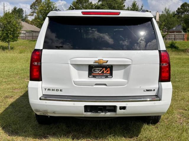 2018 Chevrolet Tahoe Premier