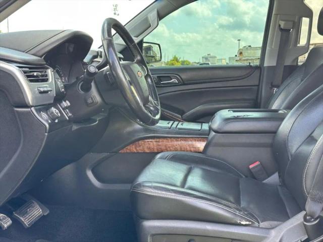 2018 Chevrolet Tahoe Premier