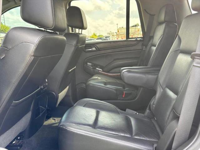 2018 Chevrolet Tahoe Premier