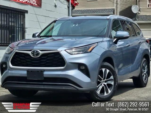 2022 Toyota Highlander XLE for sale in Paterson, NJ
