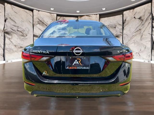 2024 Nissan Sentra SV Xtronic CVT