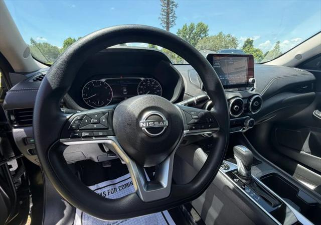 2024 Nissan Sentra SV Xtronic CVT