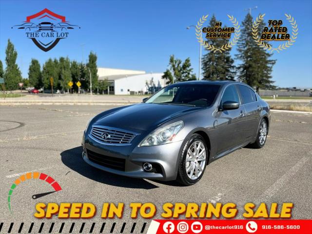 2010 INFINITI G37 Journey for sale in Rancho Cordova, CA