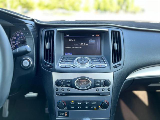 2010 INFINITI G37 Journey
