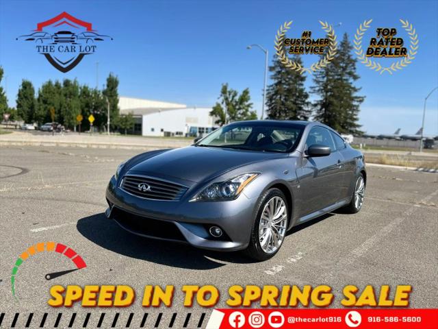 2015 INFINITI Q60 S for sale in Rancho Cordova, CA
