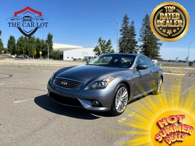 2015 INFINITI Q60 S for sale in Rancho Cordova, CA