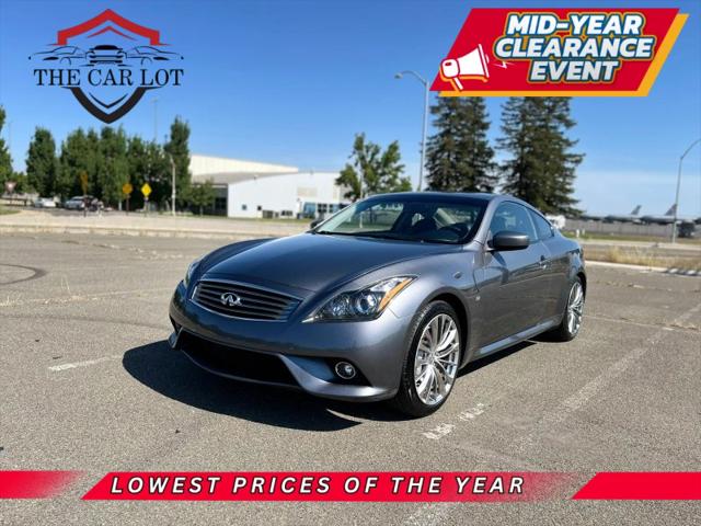 2015 INFINITI Q60 S for sale in Rancho Cordova, CA