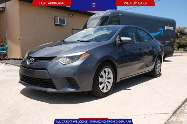 2014 Toyota Corolla LE for sale in Melbourne, FL