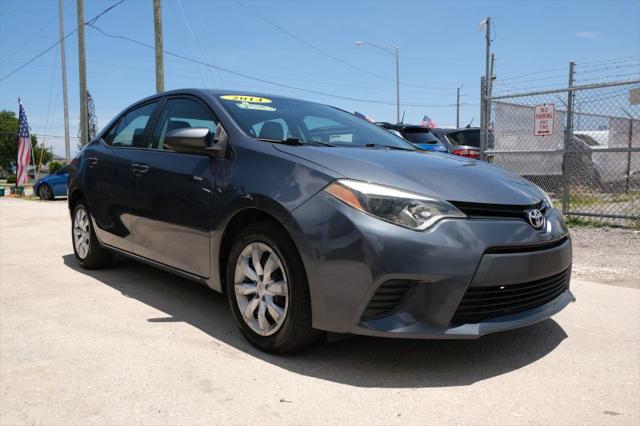 2014 Toyota Corolla LE