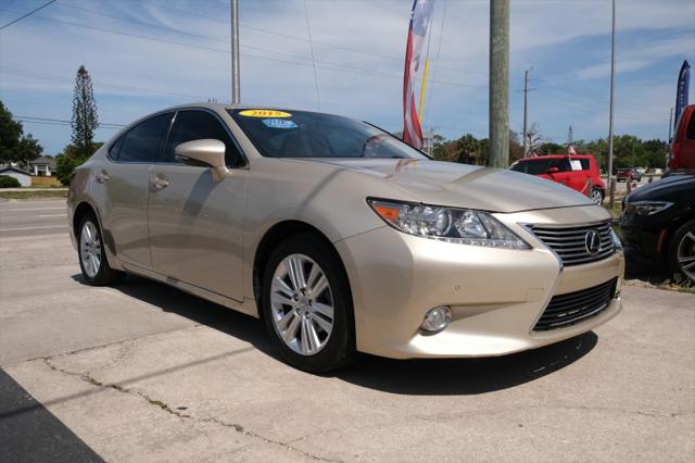 2015 Lexus ES 350 Crafted Line
