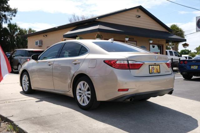2015 Lexus ES 350 Crafted Line