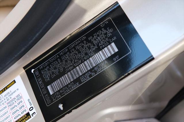 2015 Lexus ES 350 Crafted Line