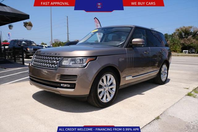 2015 Land Rover Range Rover 3.0L V6 Supercharged HSE for sale in Melbourne, FL