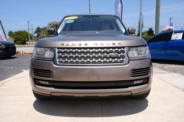 2015 Land Rover Range Rover 3.0L V6 Supercharged HSE