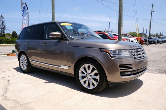 2015 Land Rover Range Rover 3.0L V6 Supercharged HSE