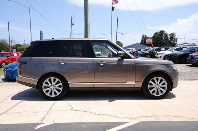 2015 Land Rover Range Rover 3.0L V6 Supercharged HSE