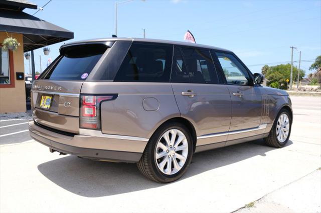2015 Land Rover Range Rover 3.0L V6 Supercharged HSE