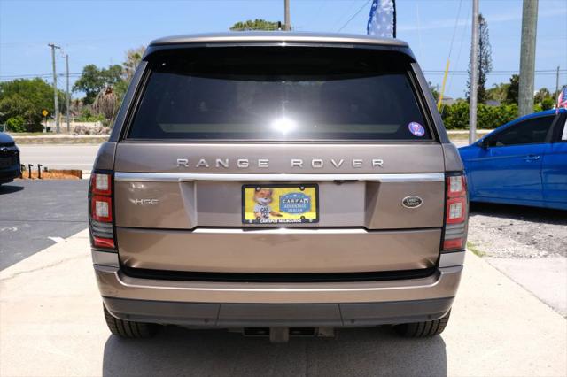 2015 Land Rover Range Rover 3.0L V6 Supercharged HSE