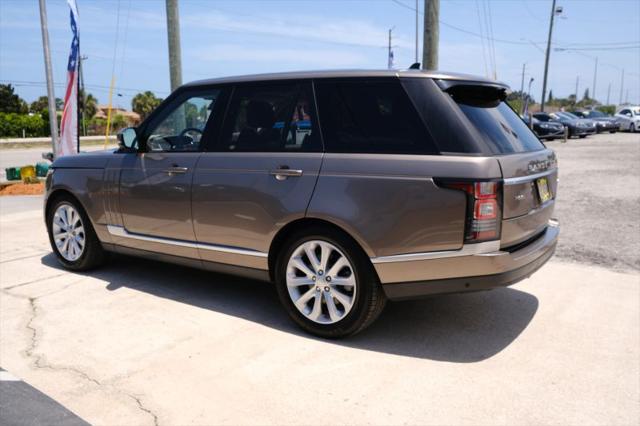 2015 Land Rover Range Rover 3.0L V6 Supercharged HSE