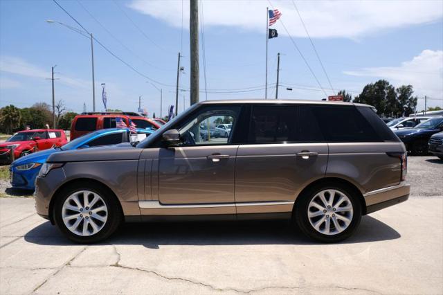 2015 Land Rover Range Rover 3.0L V6 Supercharged HSE