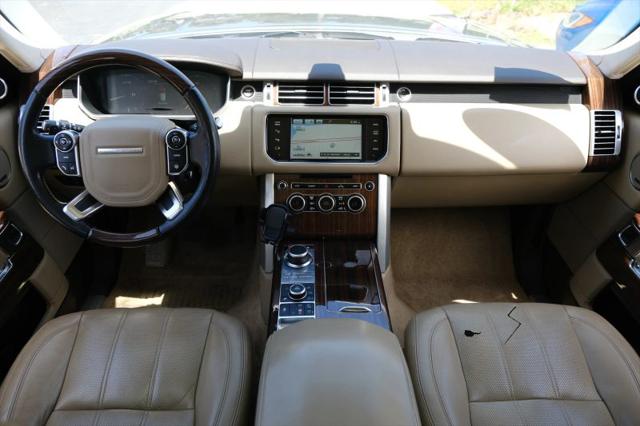 2015 Land Rover Range Rover 3.0L V6 Supercharged HSE
