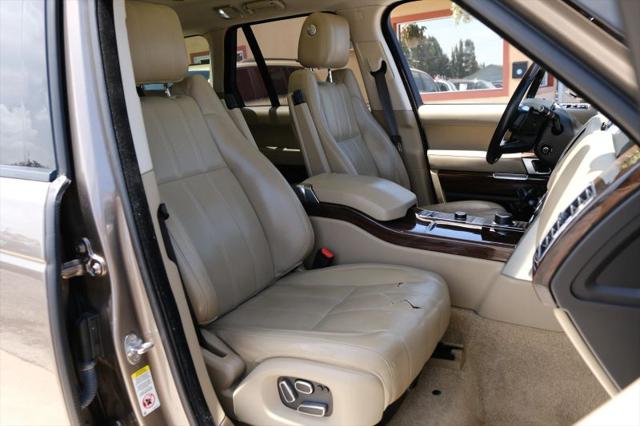 2015 Land Rover Range Rover 3.0L V6 Supercharged HSE