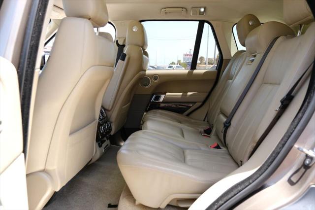 2015 Land Rover Range Rover 3.0L V6 Supercharged HSE