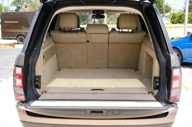 2015 Land Rover Range Rover 3.0L V6 Supercharged HSE