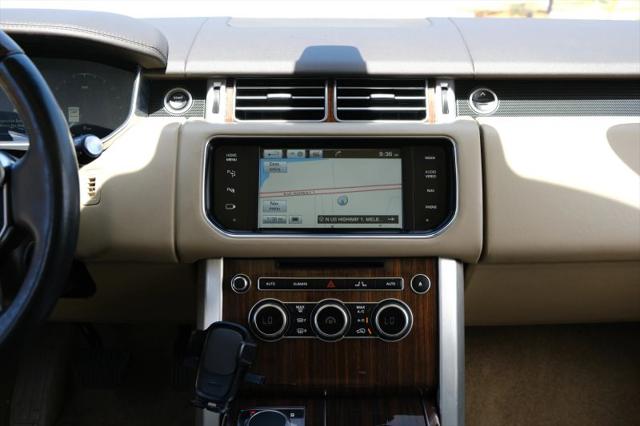 2015 Land Rover Range Rover 3.0L V6 Supercharged HSE