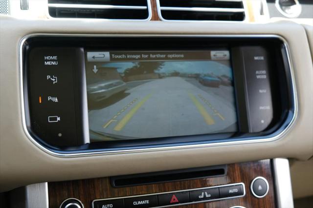 2015 Land Rover Range Rover 3.0L V6 Supercharged HSE