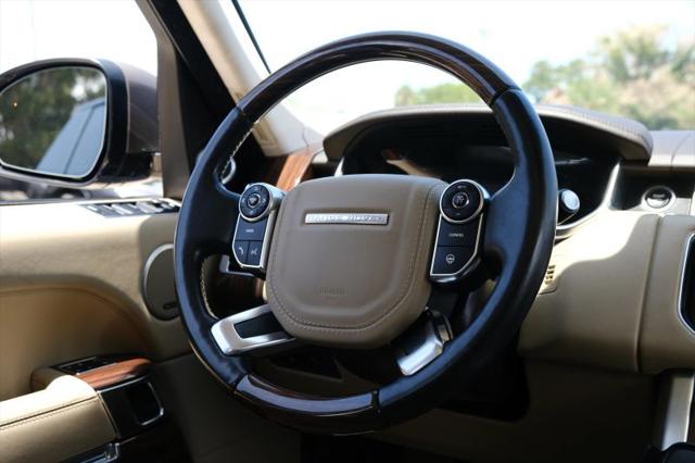 2015 Land Rover Range Rover 3.0L V6 Supercharged HSE
