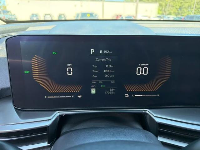 2025 Kia Sorento Hybrid EX