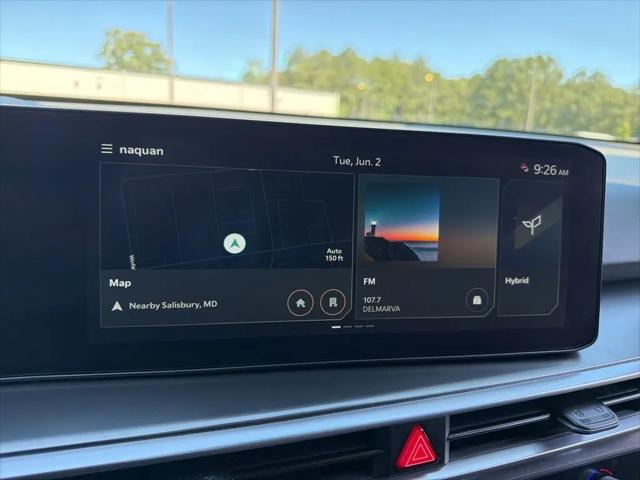 2025 Kia Sorento Hybrid EX