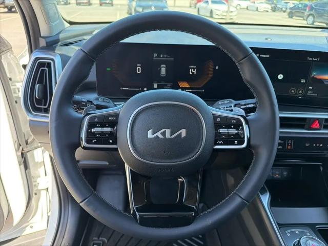 2025 Kia Sorento Hybrid EX