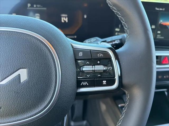 2025 Kia Sorento Hybrid EX