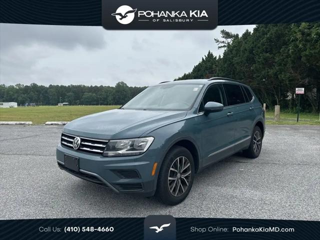2020 Volkswagen Tiguan 2.0T SE for sale in Salisbury, MD