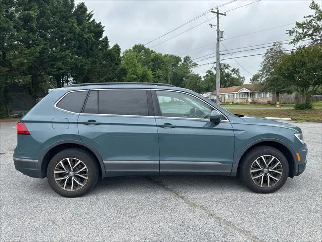 2020 Volkswagen Tiguan 2.0T SE