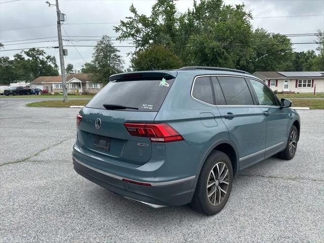 2020 Volkswagen Tiguan 2.0T SE