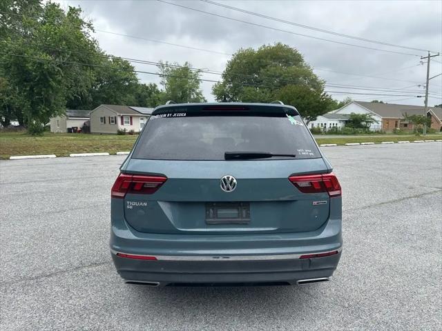 2020 Volkswagen Tiguan 2.0T SE