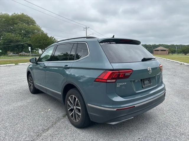 2020 Volkswagen Tiguan 2.0T SE