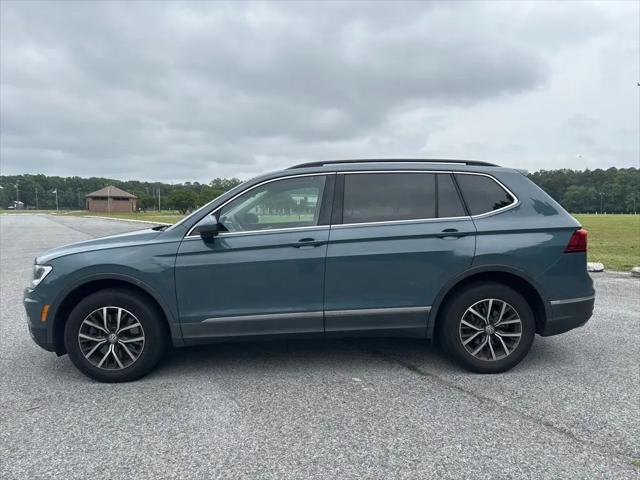 2020 Volkswagen Tiguan 2.0T SE